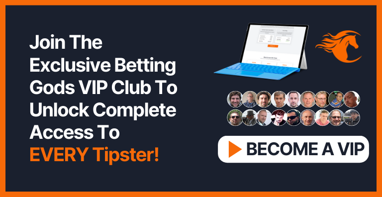 BETTING GODS VIP Horse Tips half price first month!